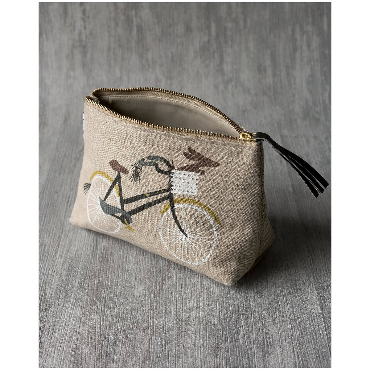 Linen Cosmetic Bag C522