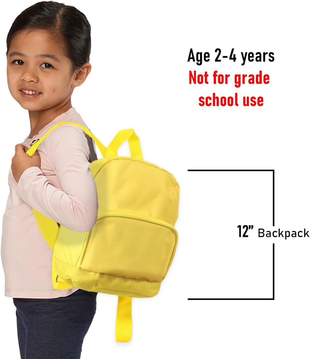 Mini Backpack Bundle with Water Bottle, Stickers, Door Hanger X51947