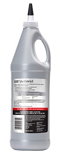 Full Synthetic Gear Oil 75W-90 1 QT O91337