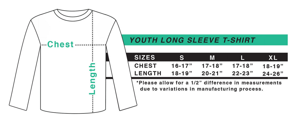 Long Sleeve Youth T-Shirt Y217433