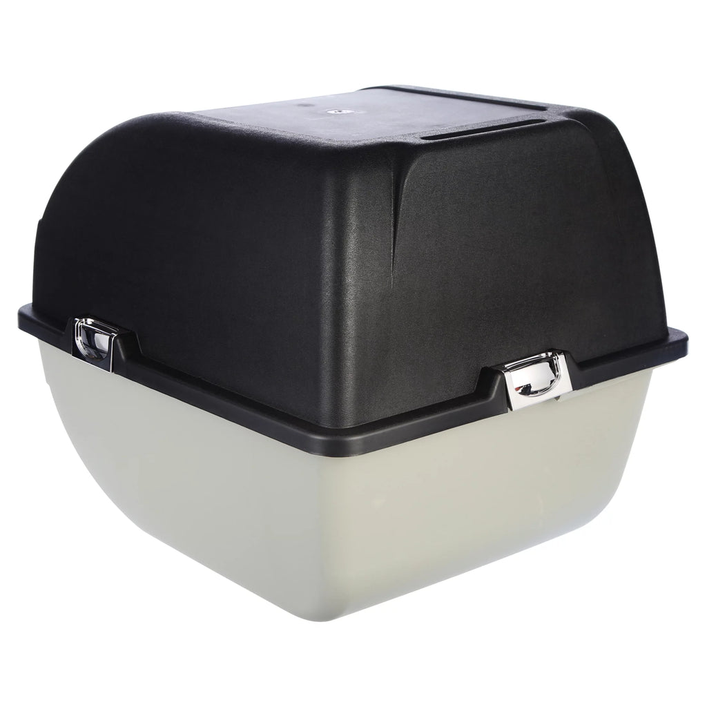 Black Self-Cleaning Litter Box A240