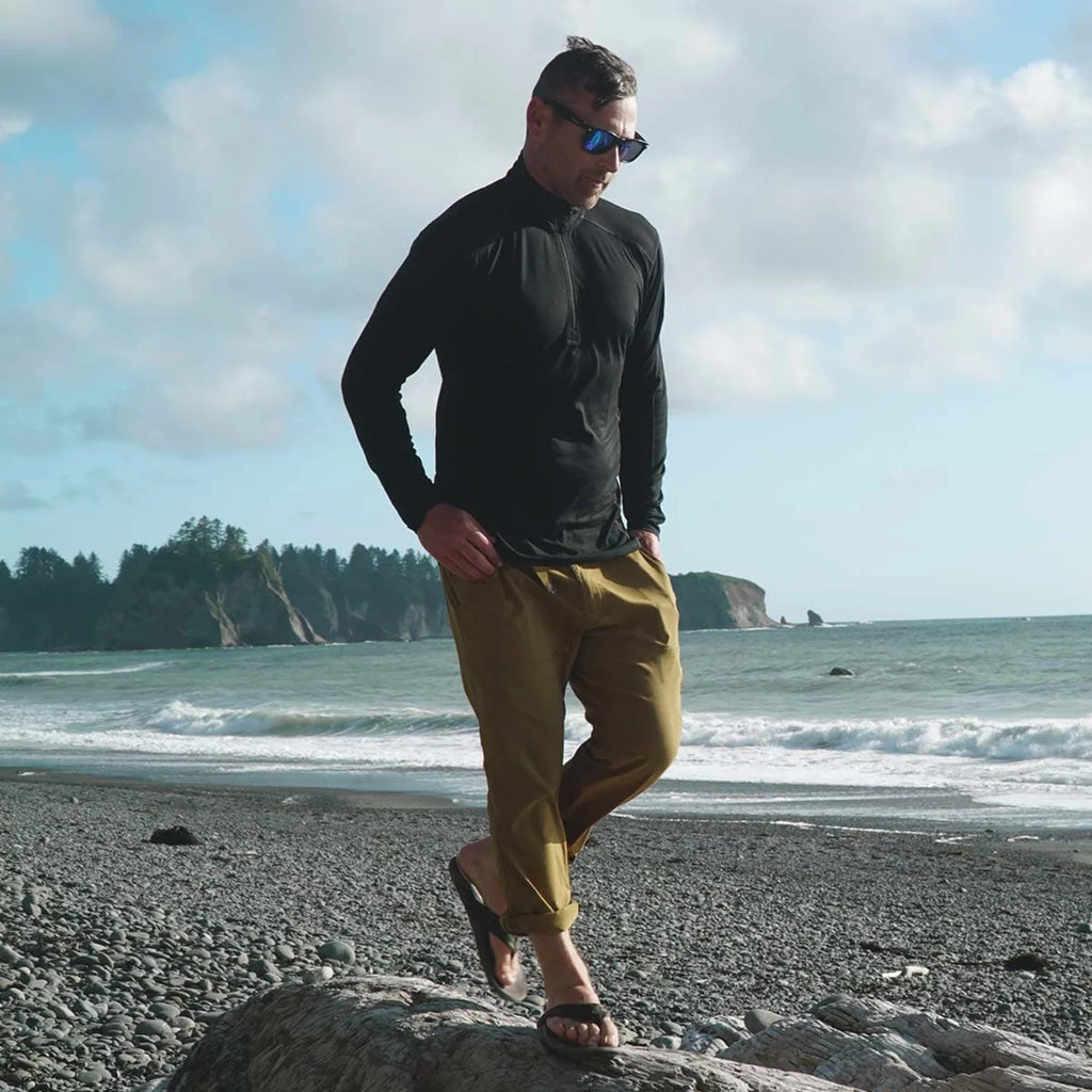 Men's Wool 1/4 Zip N9060
