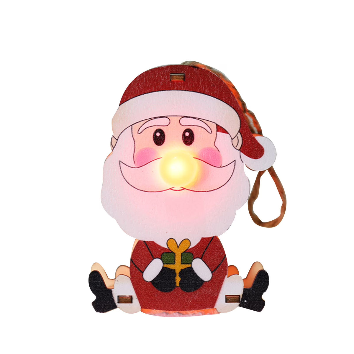 Wooden Christmas Decoration Night Lights X887576
