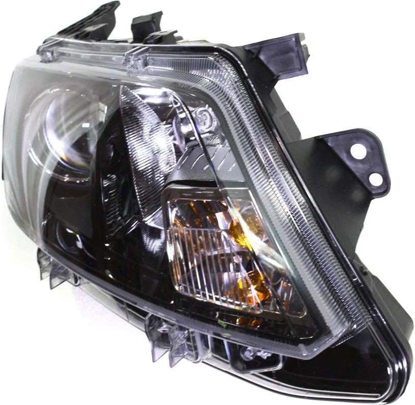Headlight Assembly Set of 2 Halogen B63286