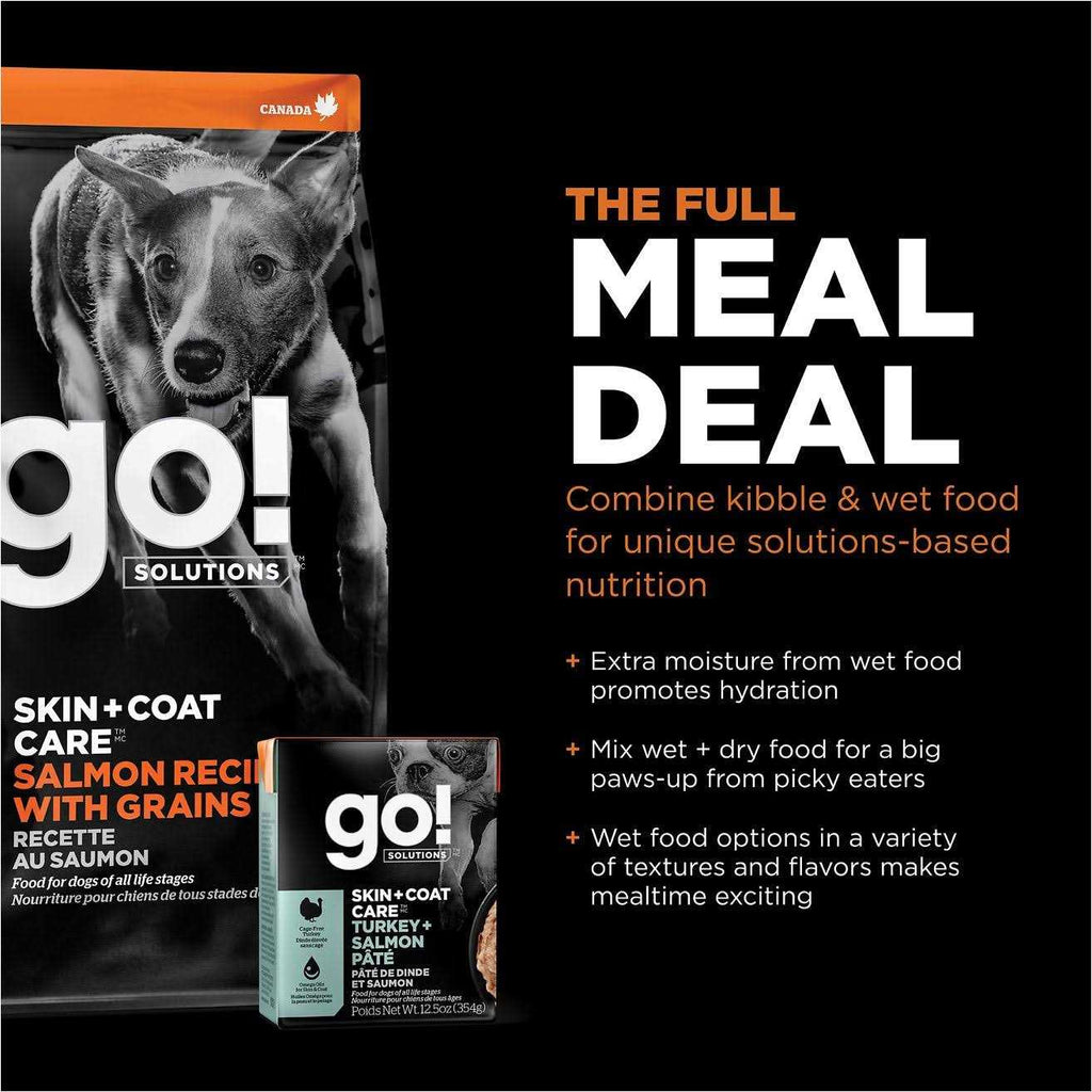 Salmon Recipe Dry Dog Food B74480