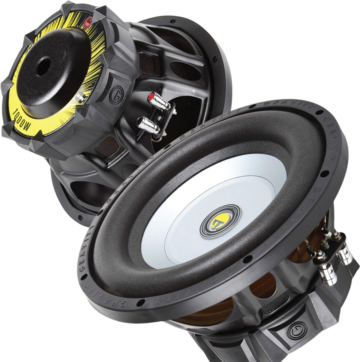 10 Inch 1000 Watt 4 Ohm DVC Car Audio Subwoofer P500