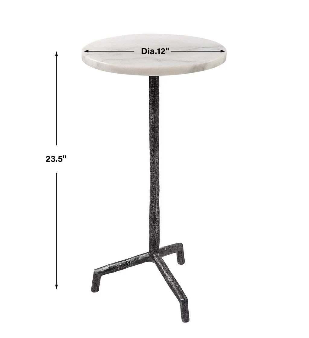 Drink Table 23.5 Inches Tall and 12 Inches Wide T988
