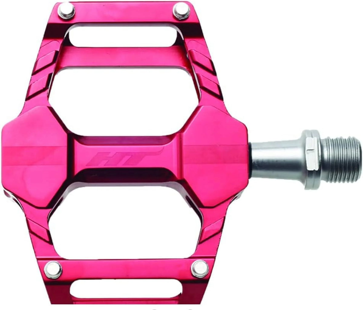 Red Aluminium Platform Pedals J995