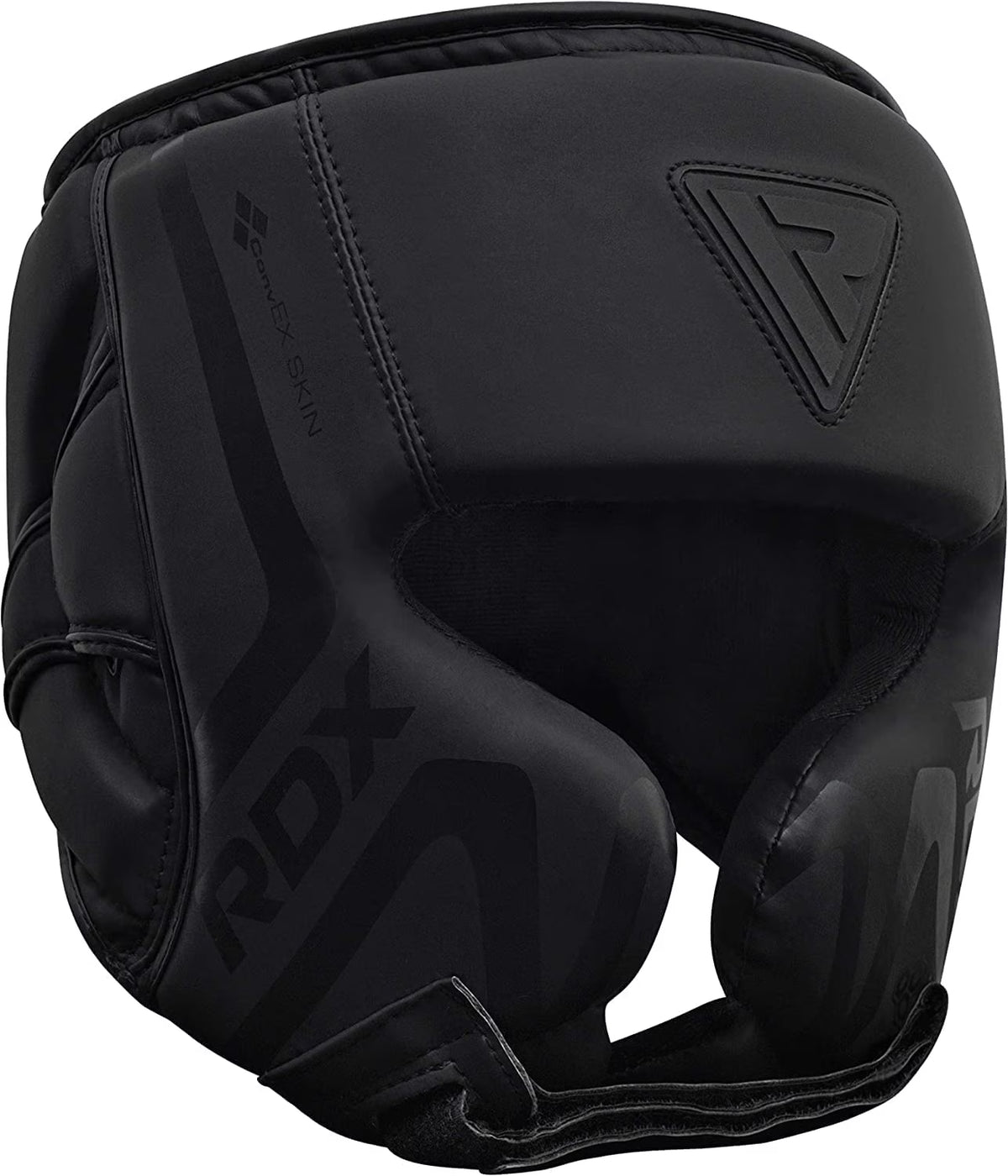 Black Padded Boxing Headgear L9144