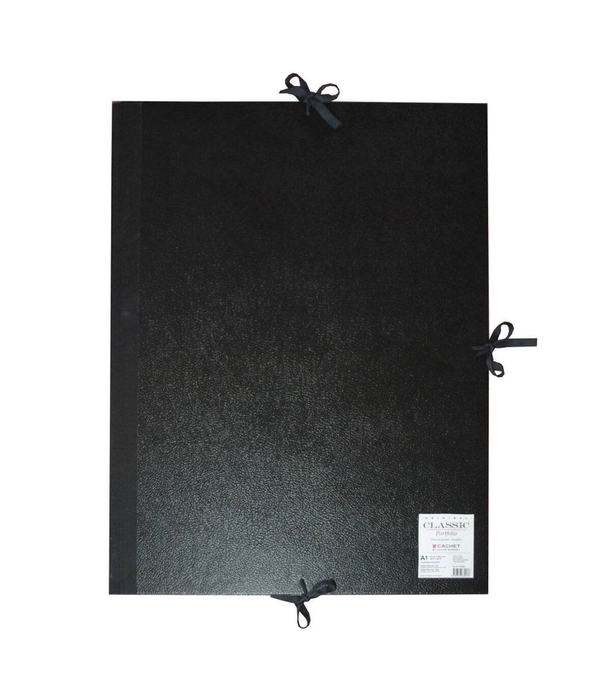 Student Portfolio with Flaps T594148
