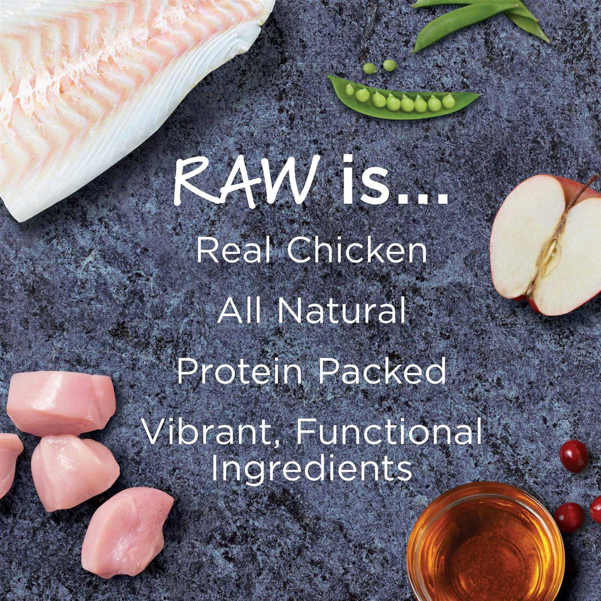 Grain Free Skin & Coat Health Recipe with Real Chicken Dry Dog Food Q3681