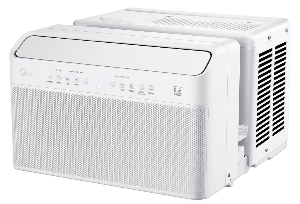 10,000 BTU Smart Inverter U-Shaped Window Air Conditioner P83865