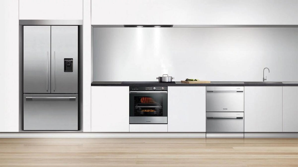 36 Inch Freestanding Counter Depth French Door Refrigerator in Stainless Steel O352