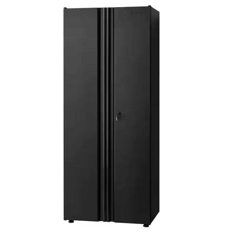 10-Piece Welded Steel Garage Storage System in Black N7755