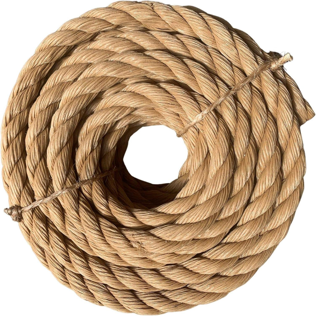 1 inch x 100 feet 3 Strand Polypropylene Rope G1623