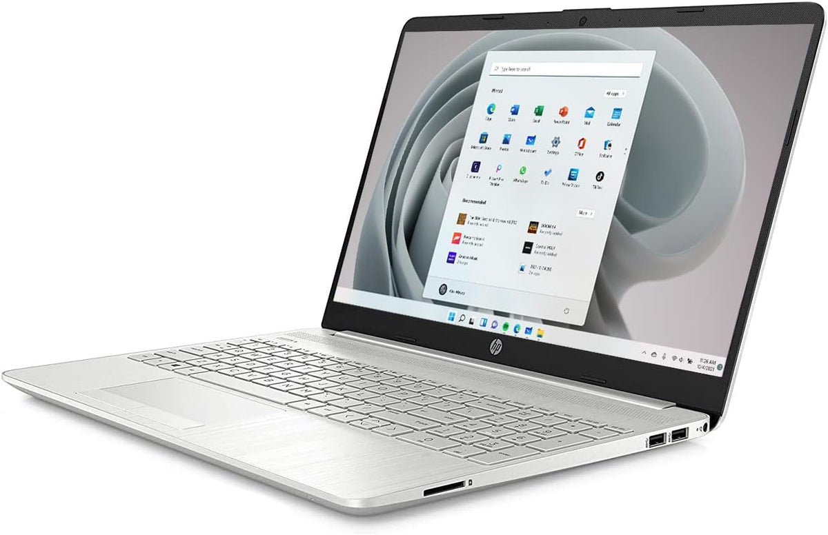 15.6" HD Display AMD Ryzen 3 8GB SDRAM 128GB SSD + 1TB HDD Natural Silver Laptop F390323