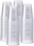12 Oz Clear Disposable Plastic Cups 240-Pack A267