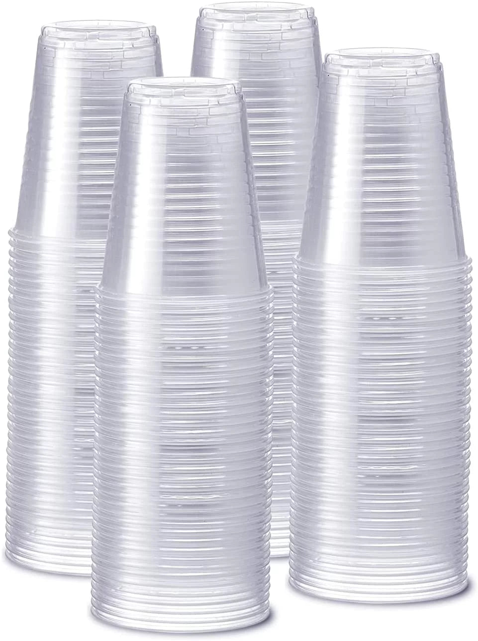 12 Oz Clear Disposable Plastic Cups 240-Pack A267