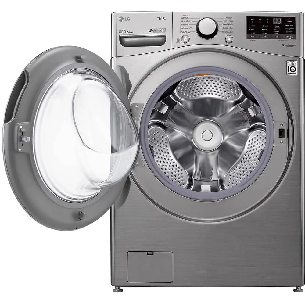 27" Wide 4.5 Cu. Ft. Front Loading Washer - Graphite Steel M9168