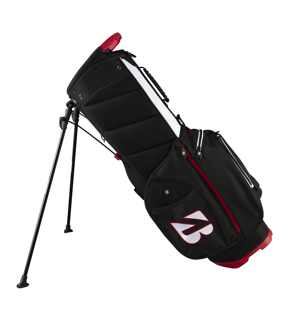 Lightweight 5-Way Stand Golf Bag Black P1944