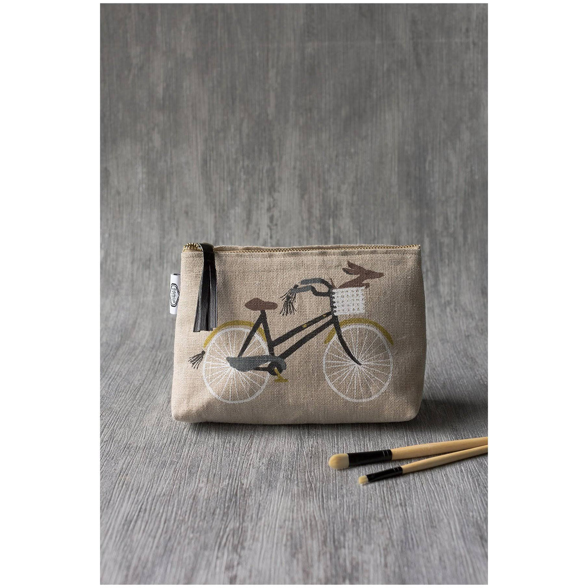 Linen Cosmetic Bag C522