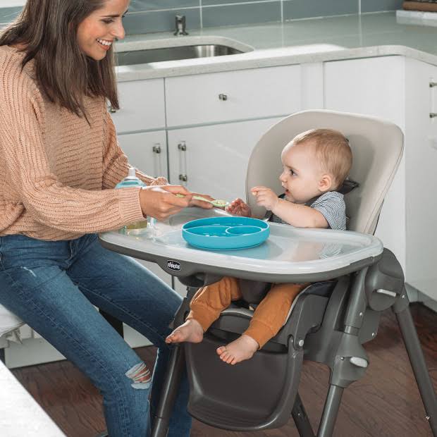 Black Fold Highchair K790