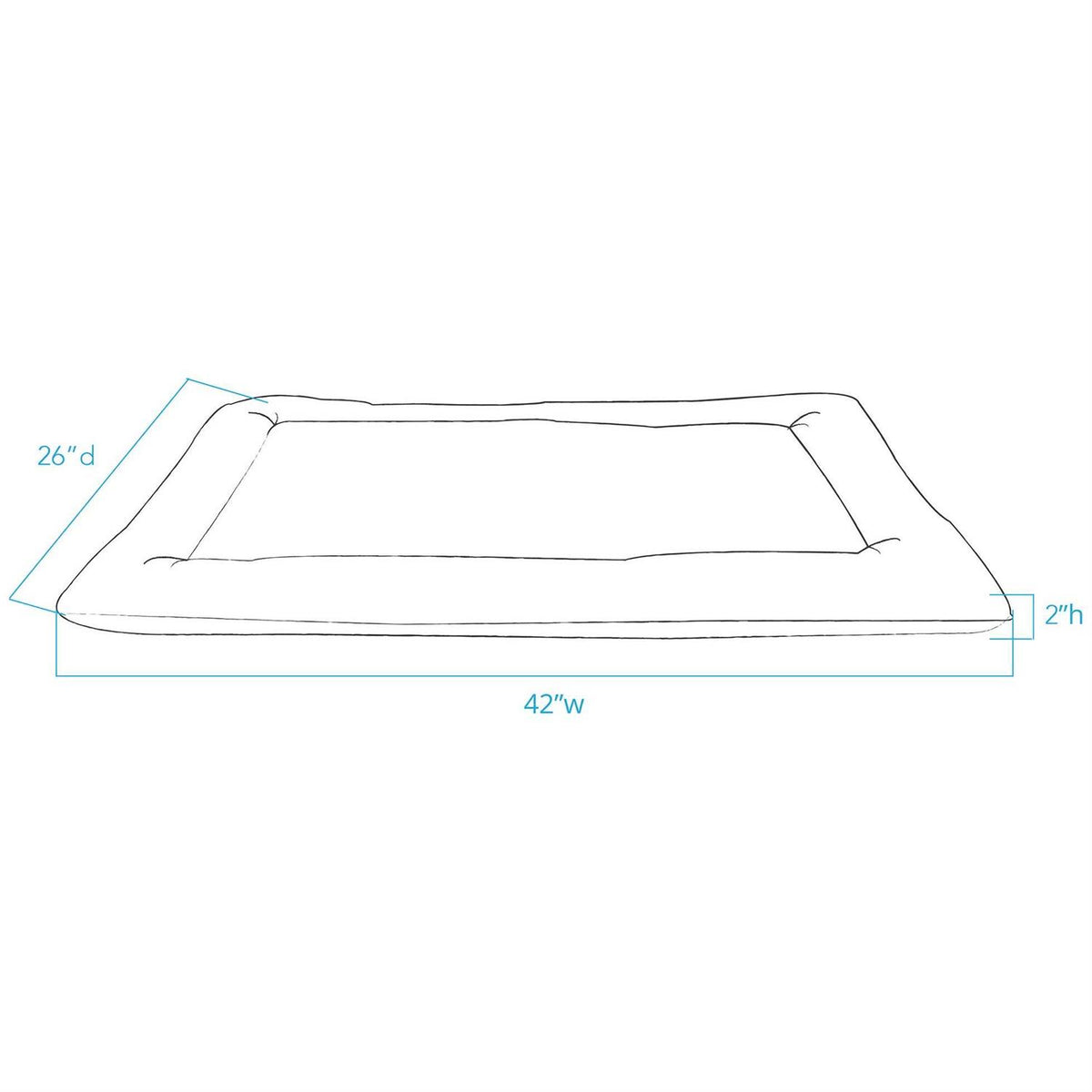 Vintage Camp Comfort Cushion F66692