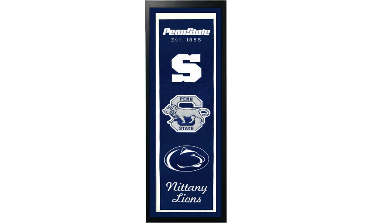 Framed Felt History Banners Multi-Color T6919