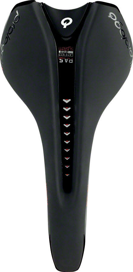 Hard Black Saddle J386079