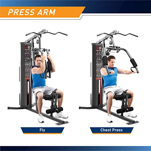 Steel Home Gym 150lb Weight Stack Machine Z420254
