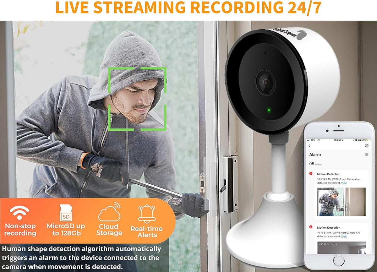 1080p HD Indoor Security Camera A332
