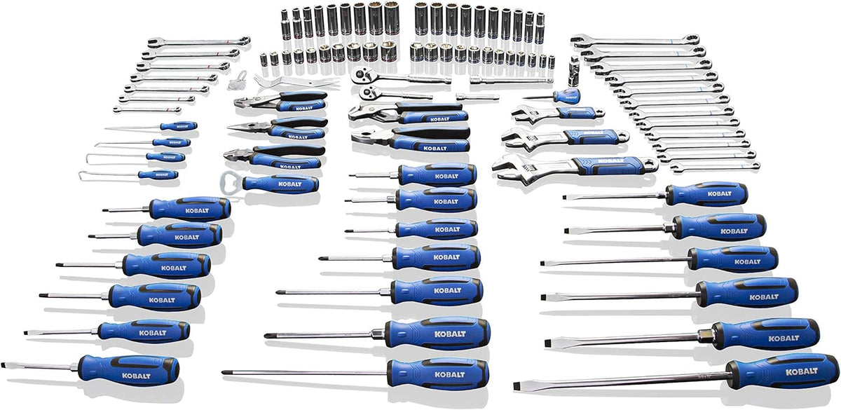 100-Piece Household Tool Set with Hard Case L1208