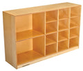 14 Compartment Cubby with Casters B81409