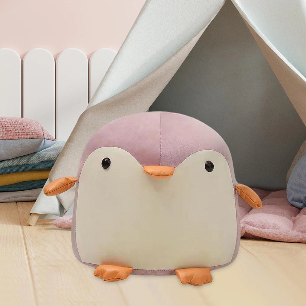 Pink Padded Footstool O597