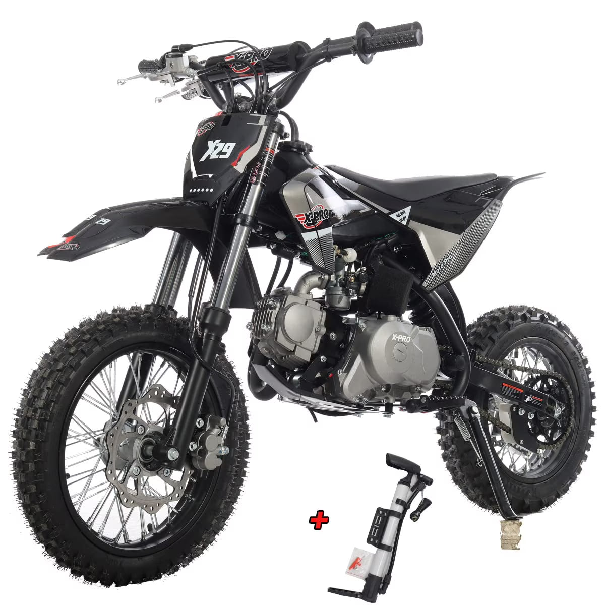 110cc Gas Pit Dirt Bike with Automatic Transmission, Electric Start G1982