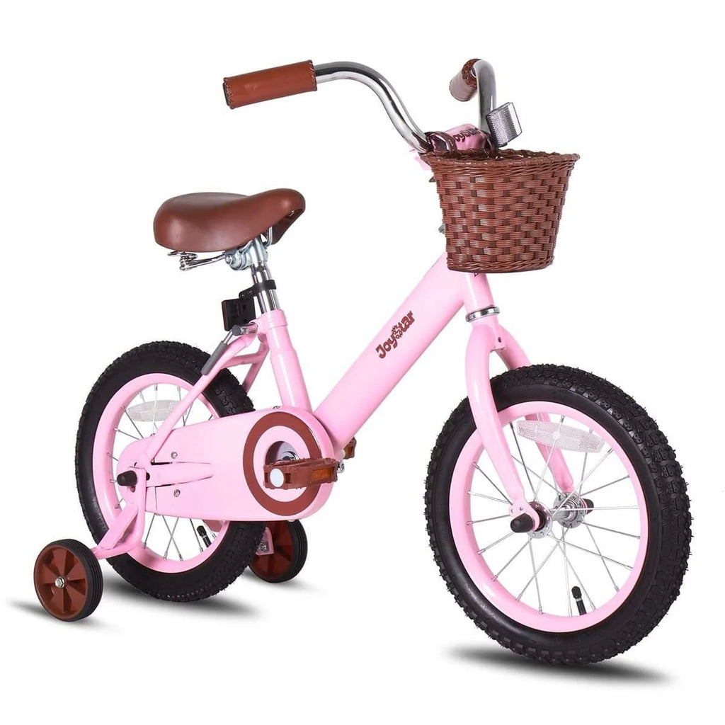 12In Kids Training Wheel Bike with Basket Z4145