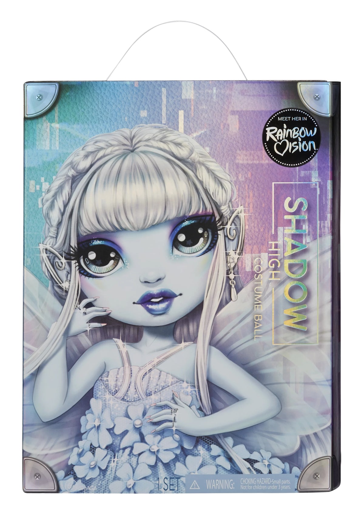 Light Blue 11 inch Fairy Themed Fashion Doll Y6990