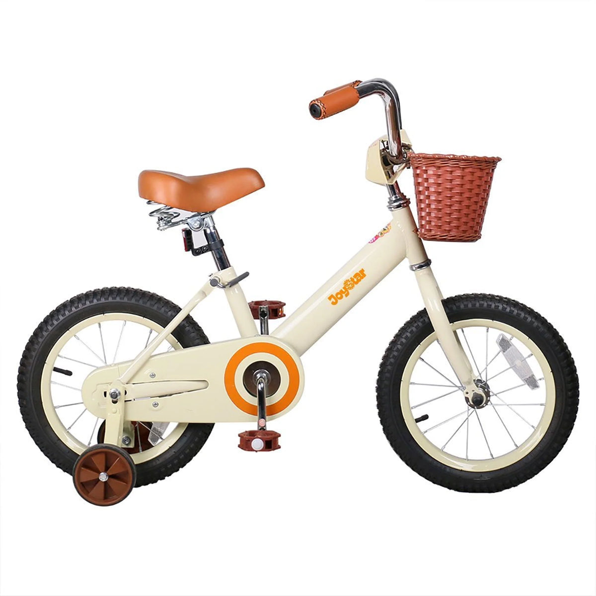 12In Kids Training Wheel Bike with Basket Z4145