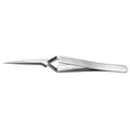 Reverse Action Tweezers, 4-1/2in, Ex. Fine A609870