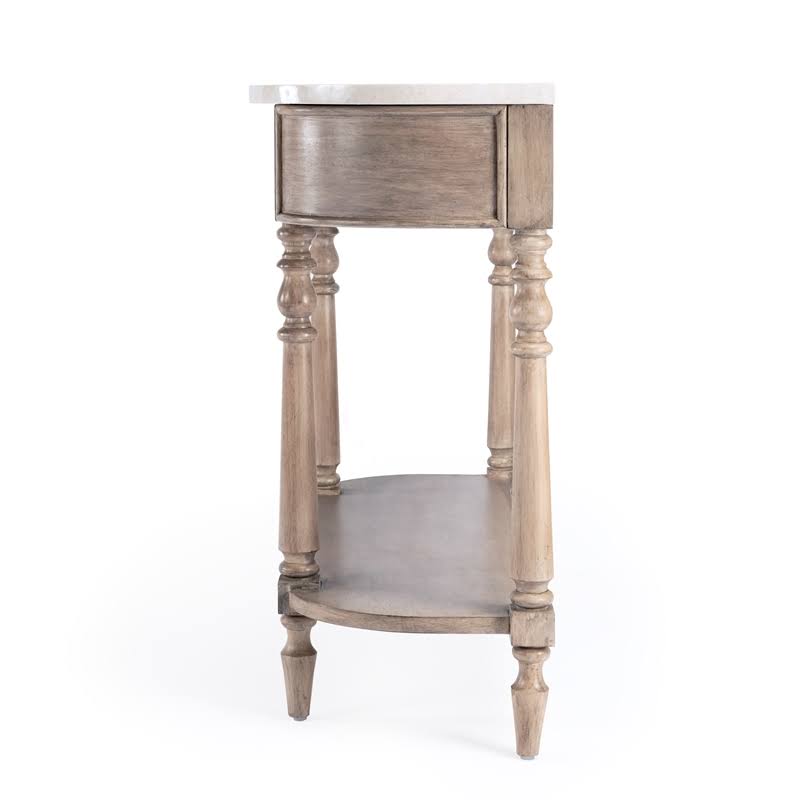 Marble Console Table in Brown V244
