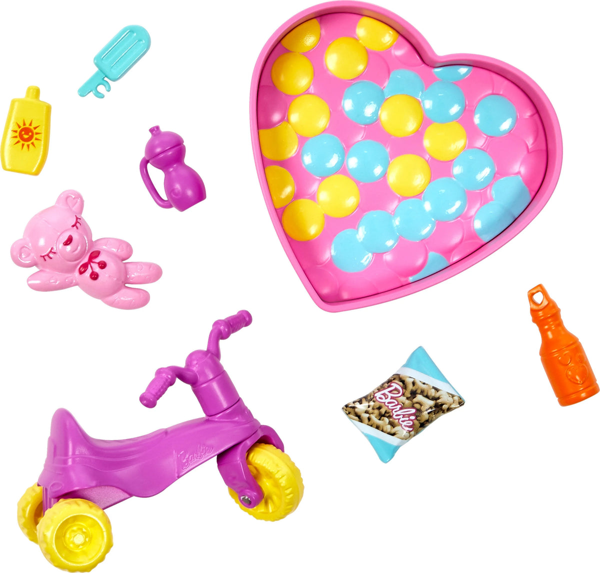 Bounce House Playset with Dolls & Accessories V306091