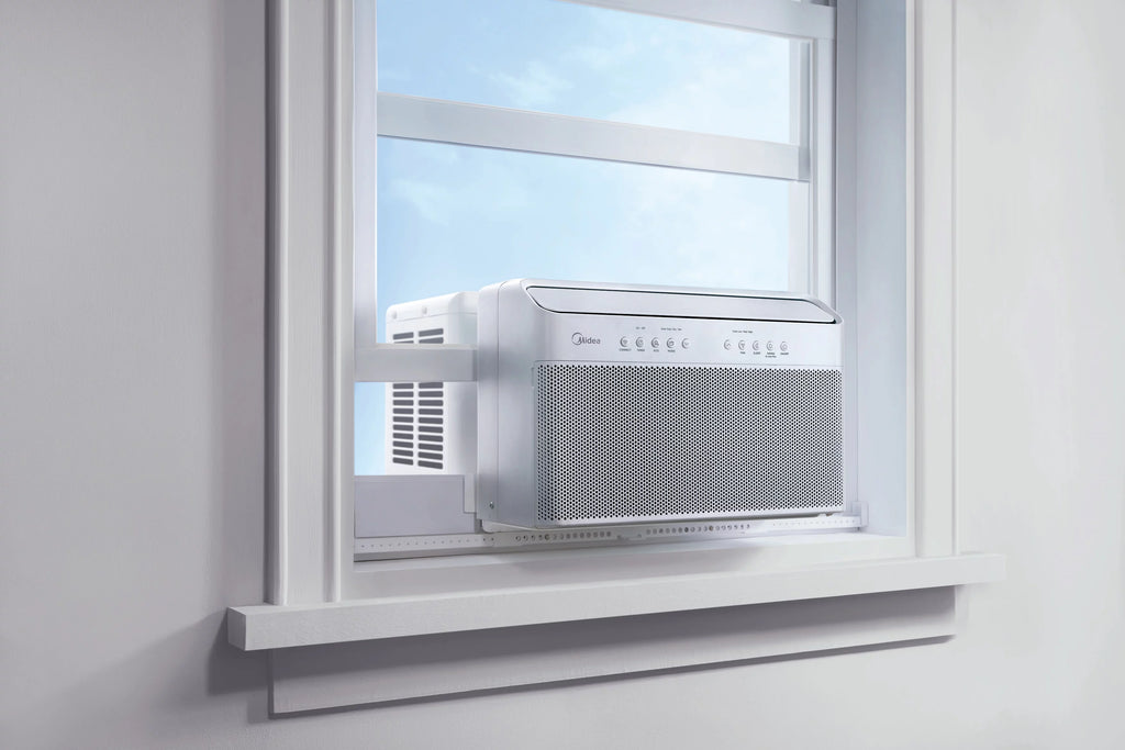 10,000 BTU Smart Inverter U-Shaped Window Air Conditioner P83865