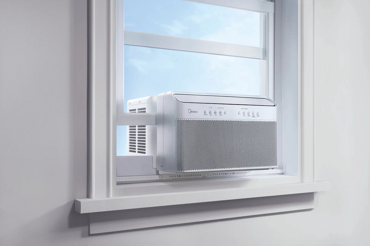 10,000 BTU Smart Inverter U-Shaped Window Air Conditioner P83865
