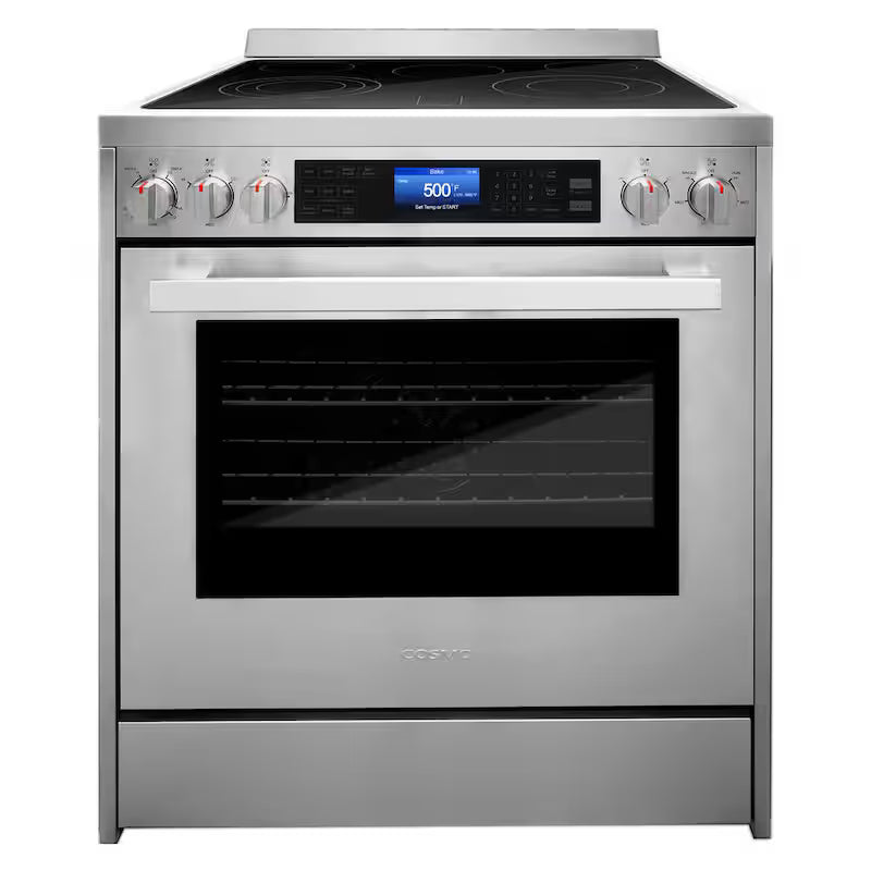 30 in. 5 Burner Electric Range with Convection Oven A39975