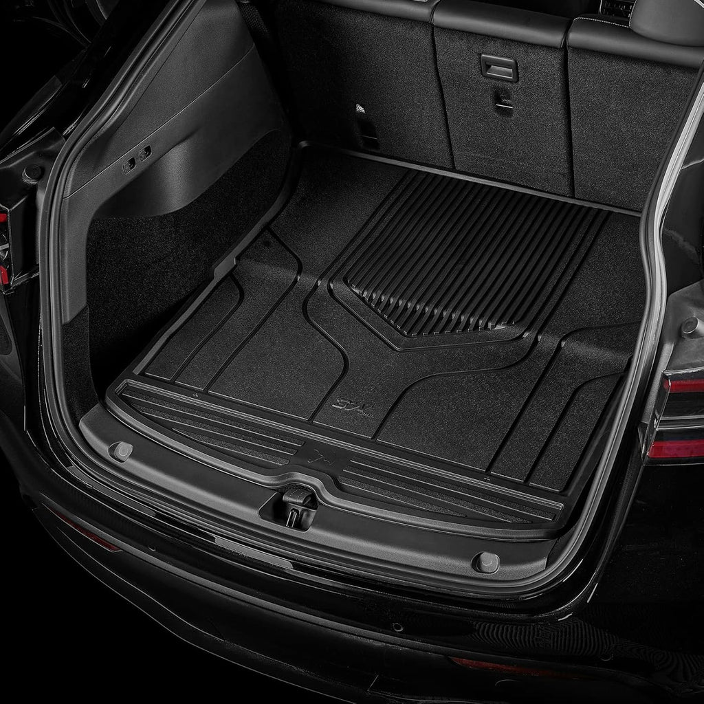 All Weather TPE Floor Mats and Cargo Liner F9303