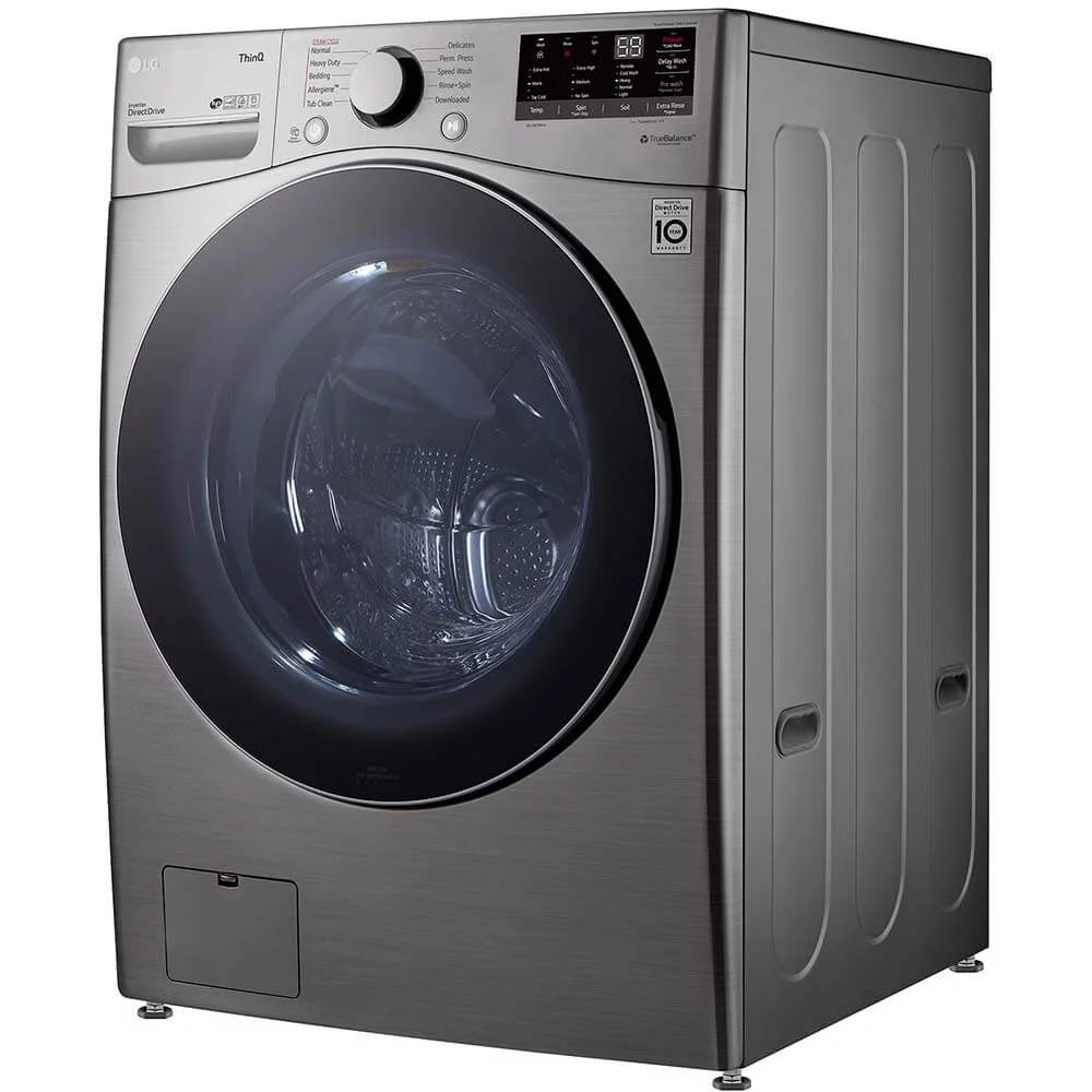 27" Wide 4.5 Cu. Ft. Front Loading Washer - Graphite Steel M9168
