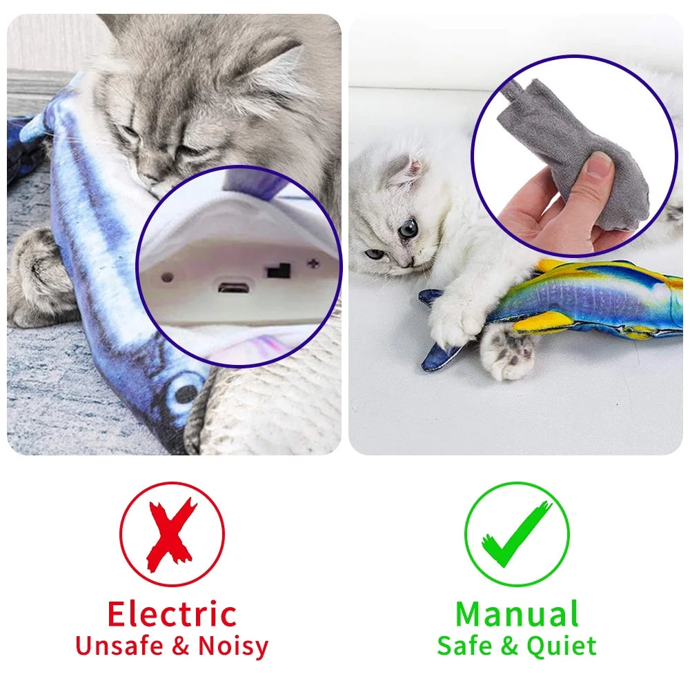 Flopping Fish Cat Toy X221
