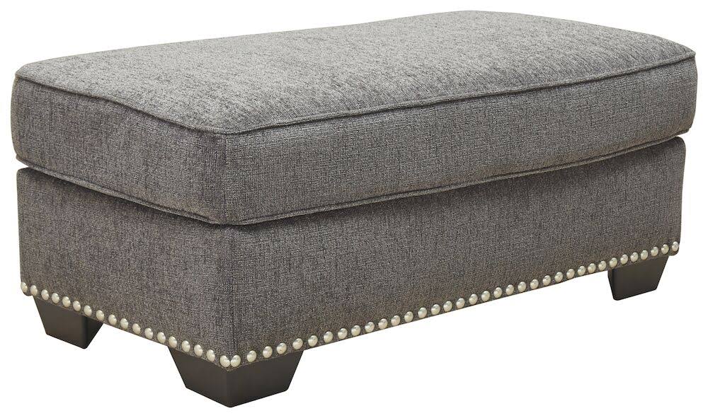 Carbon Ottoman L29578