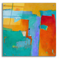 Acrylic Glass Wall Art 24"x24" I8543