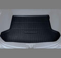 Waterproof Rear Cargo Liner Trunk Floor Mat for 2014-2018 Honda HR-V, Pack of 2 O73942
